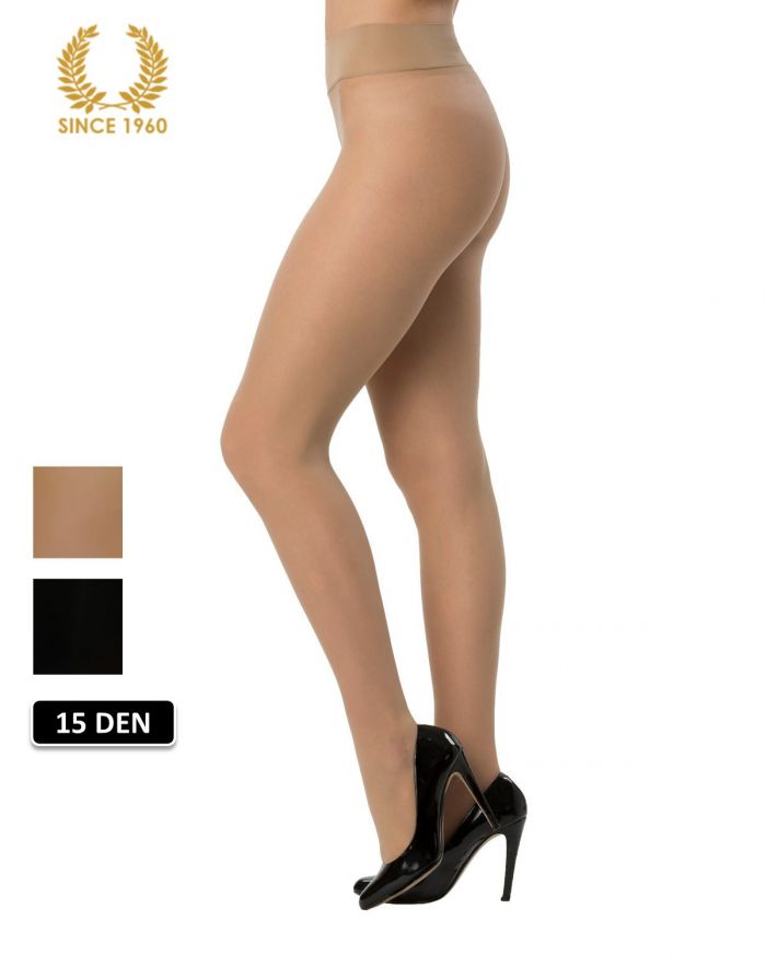 Calzitaly Seamless Tights -15 Den  Bridal Tights 2017 | Pantyhose Library